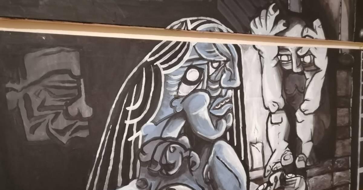 Lewis Edwards painting