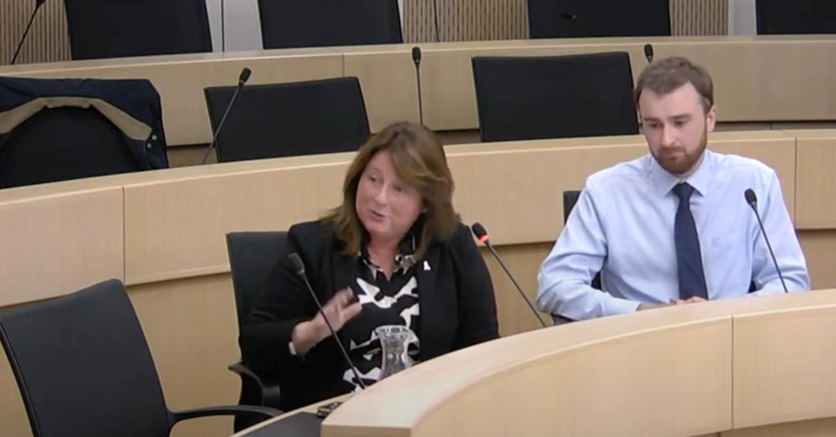 Zoe Metcalfe and Tom Thorp