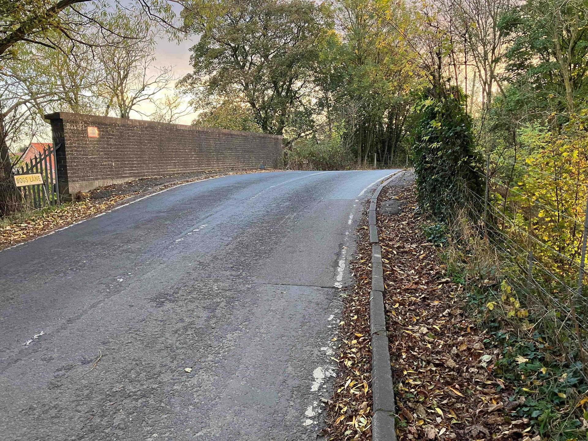 Kingsley Road - Bogs Lane bridge