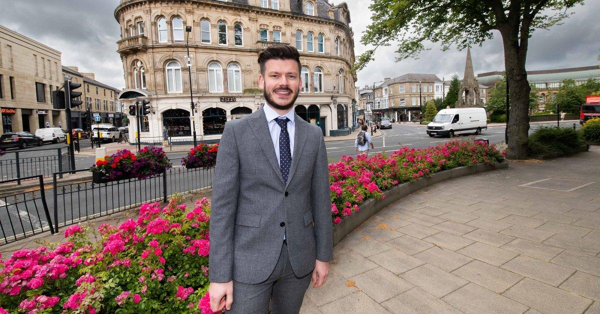 Cllr Keane Duncan, executive councillor for access at North Yorkshire County Council.