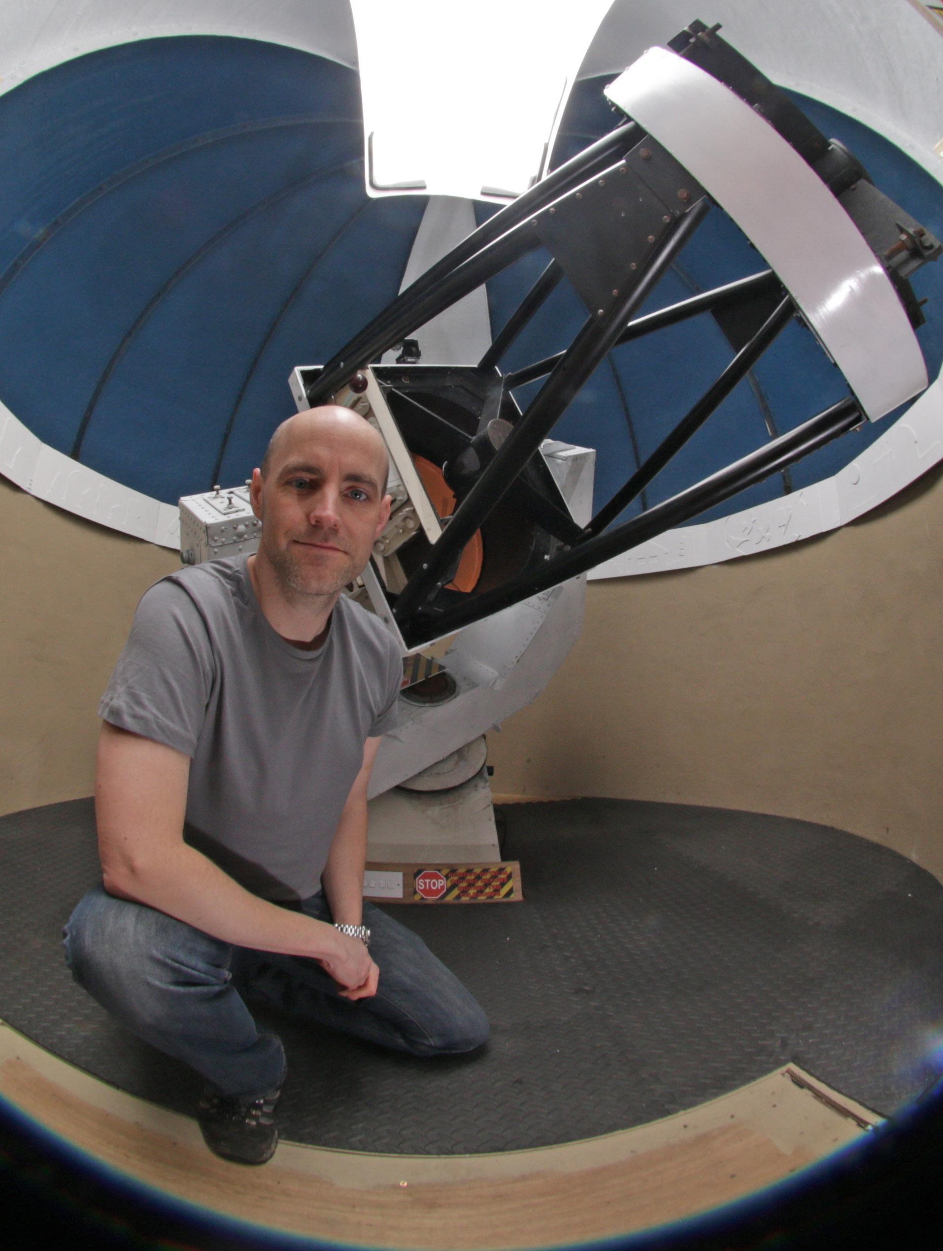 Martin Whipp Lime Tree Observatory