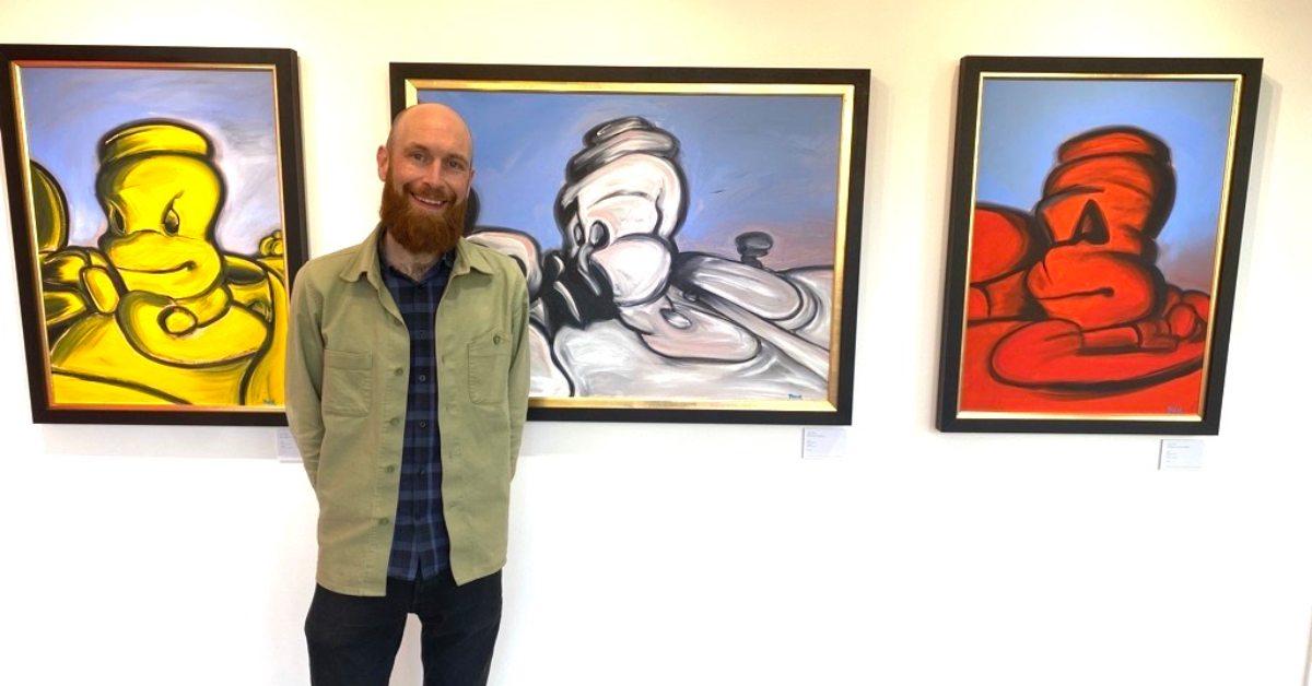 Dave McTague Red House gallery