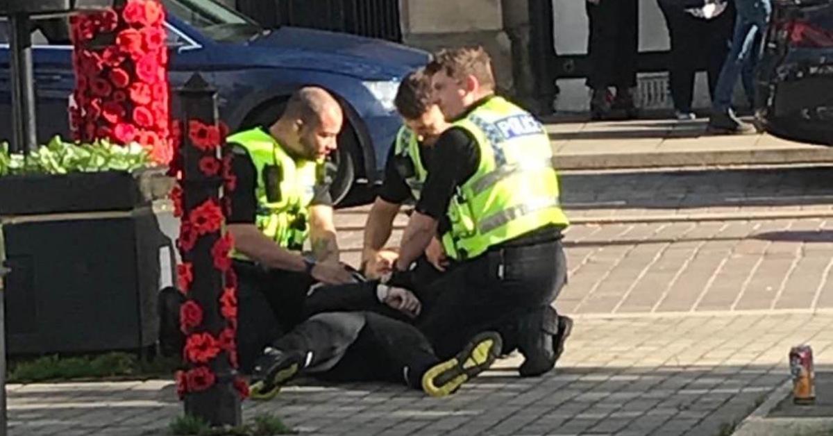 Ripon Market Square arrest