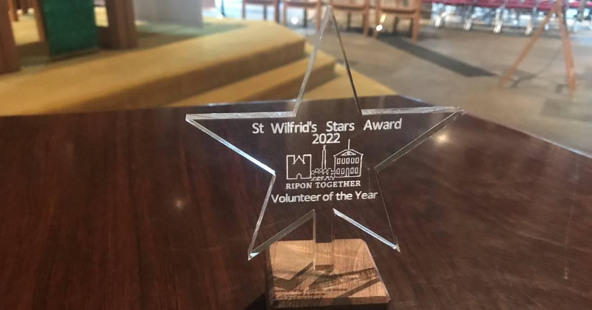 St Wilfrid's Stars trophy
