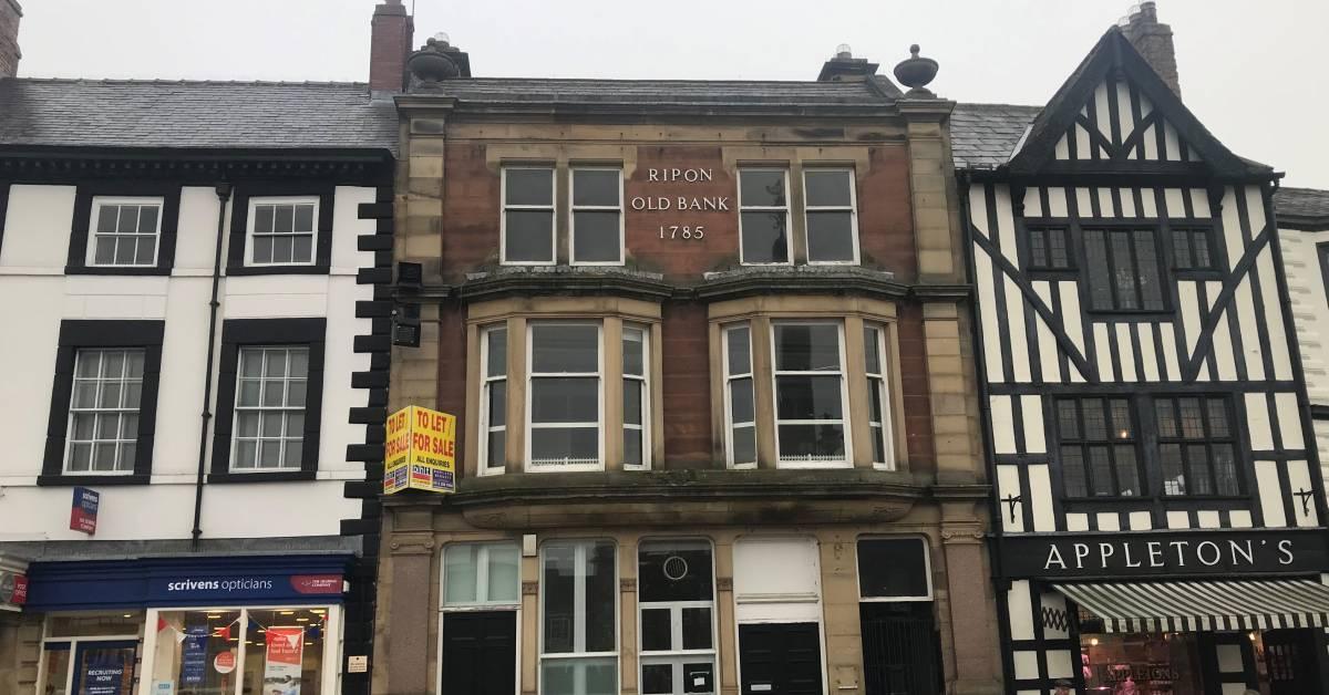 Barclay;s closed Ripon branch