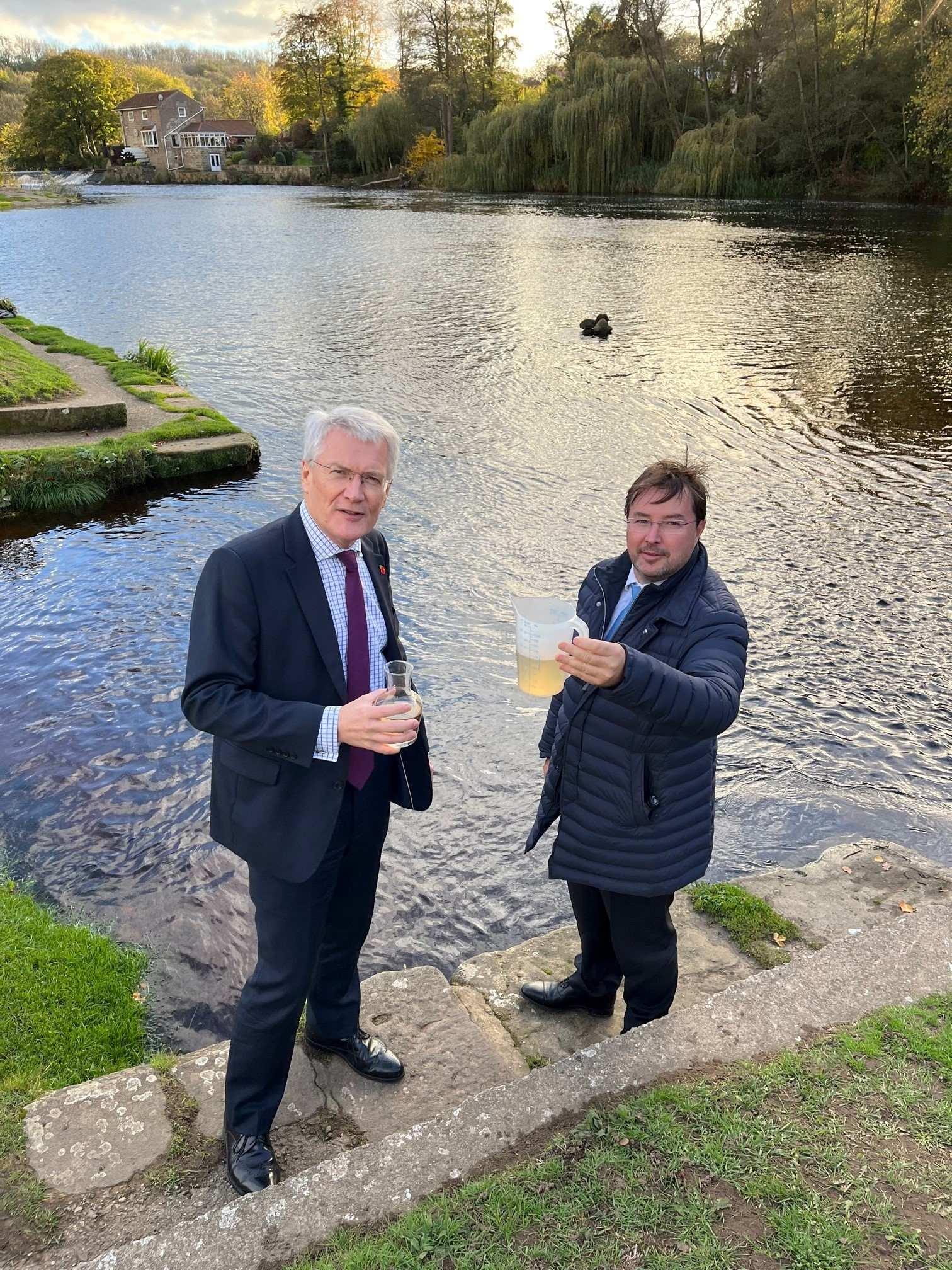 andrew jones-mp-and-frank maguire