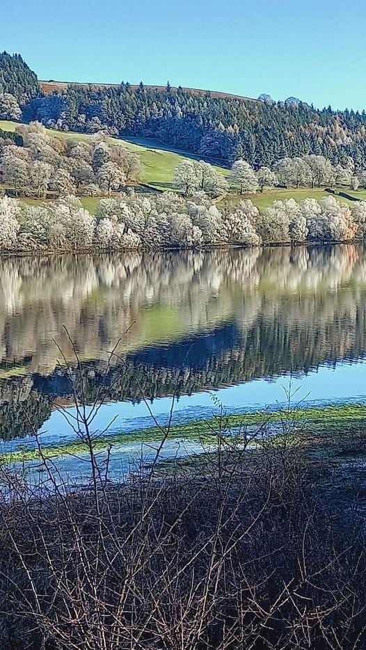 Gouthwaite reservoir