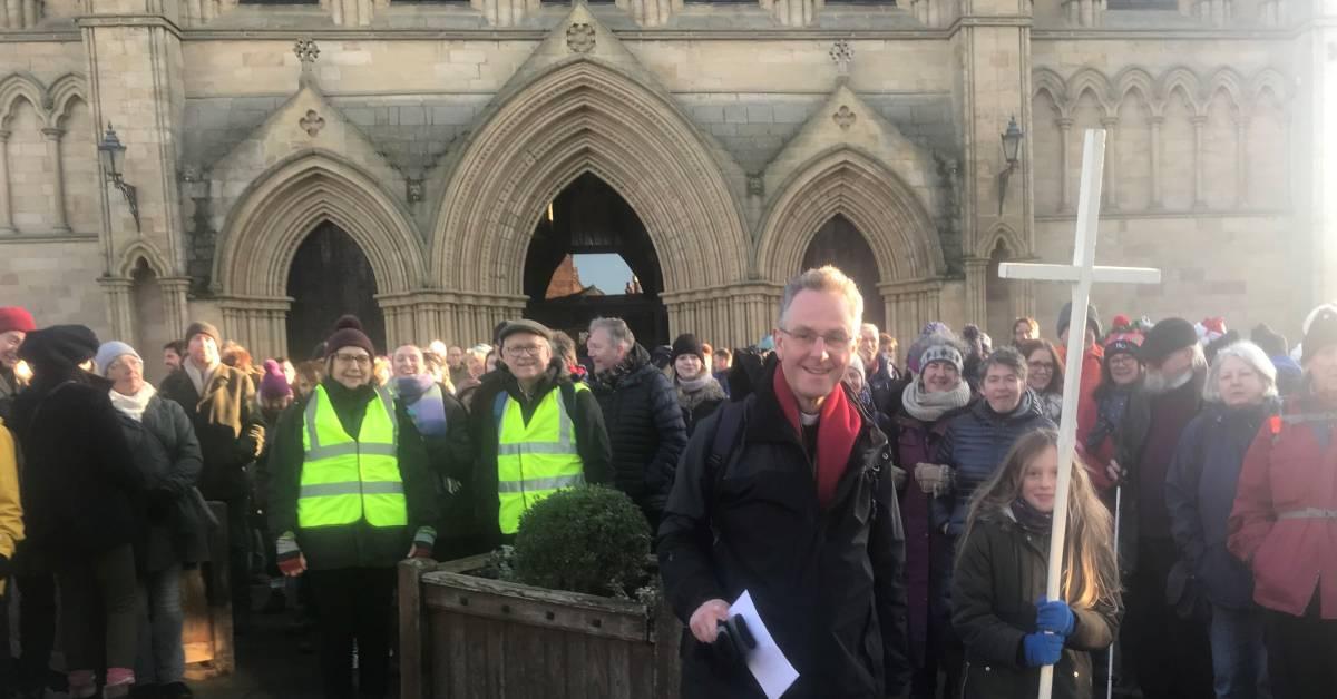 ripon-26th-dec-2022-dean-john-leads-the-procession
