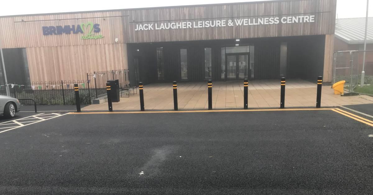 Jack Laugher Leisure and Wellness Centre