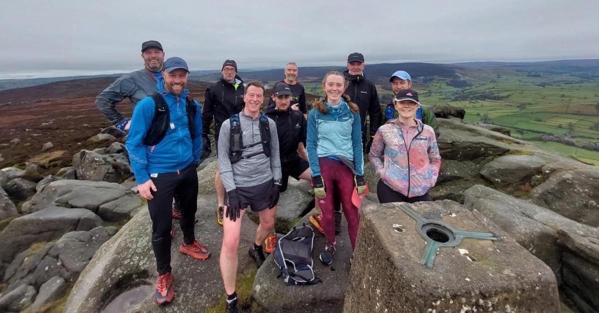 Nidderdale fell and trail running athletics