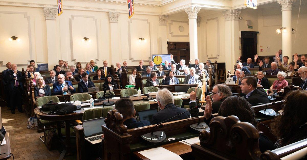 north-yorkshire-council-chamber