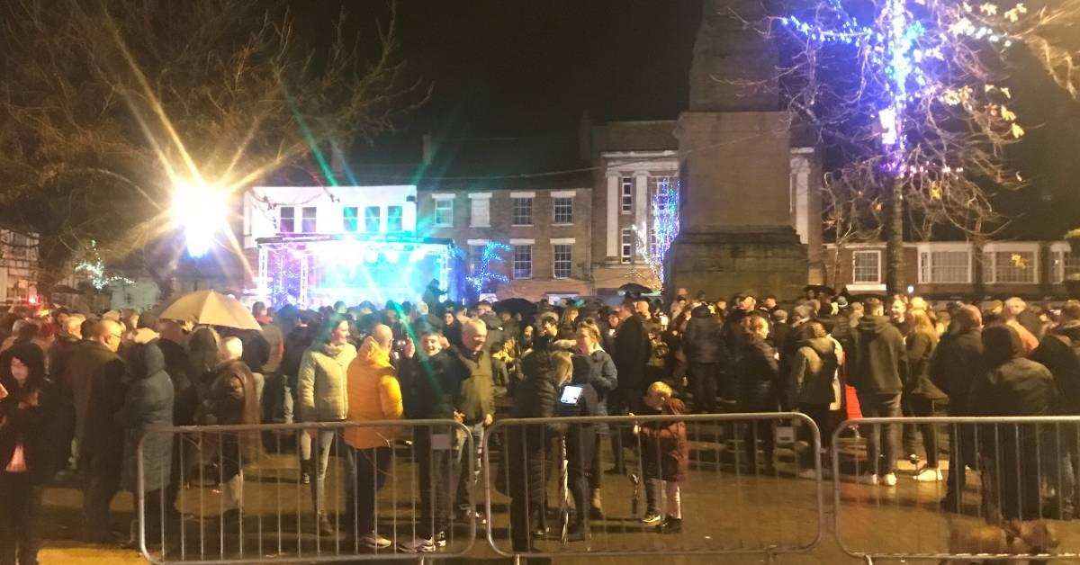 ripon-31st-dec-2022-crowd-on-market-square