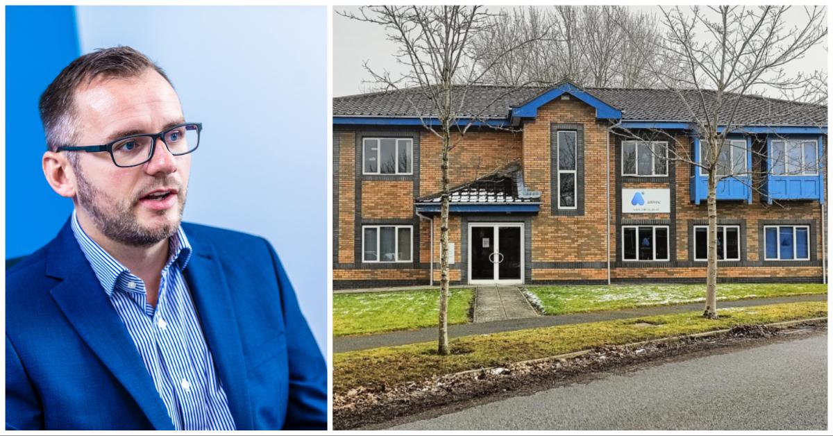 Gareth Lewis and Amvoc