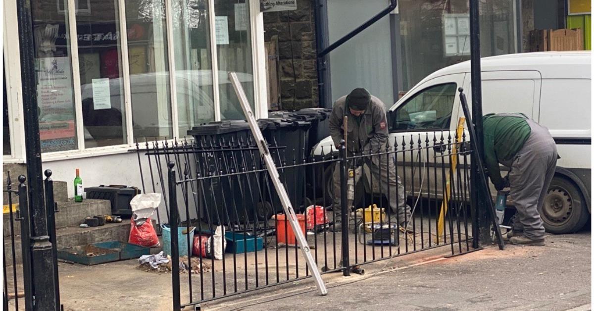Bower Street railings