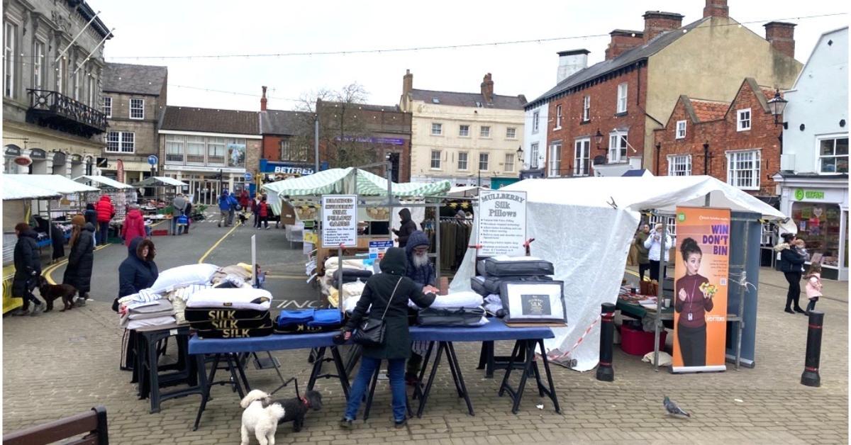 Knaresborough market