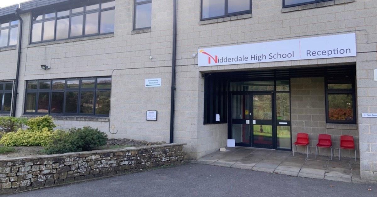 nidderdale-high-school-entrance