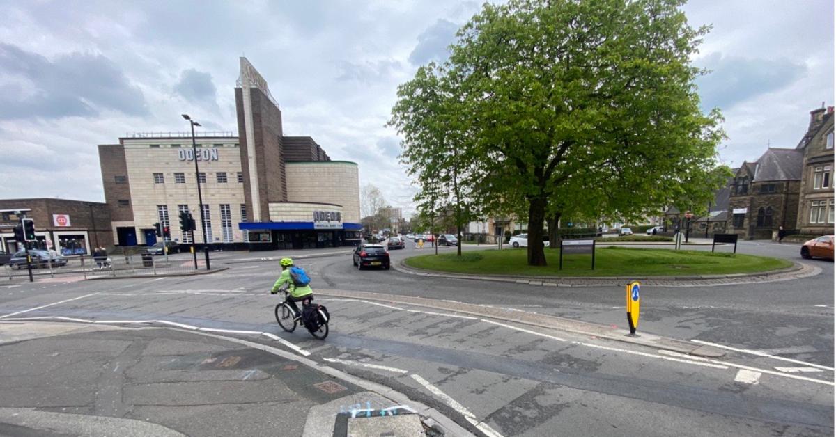 Odeon roundabout
