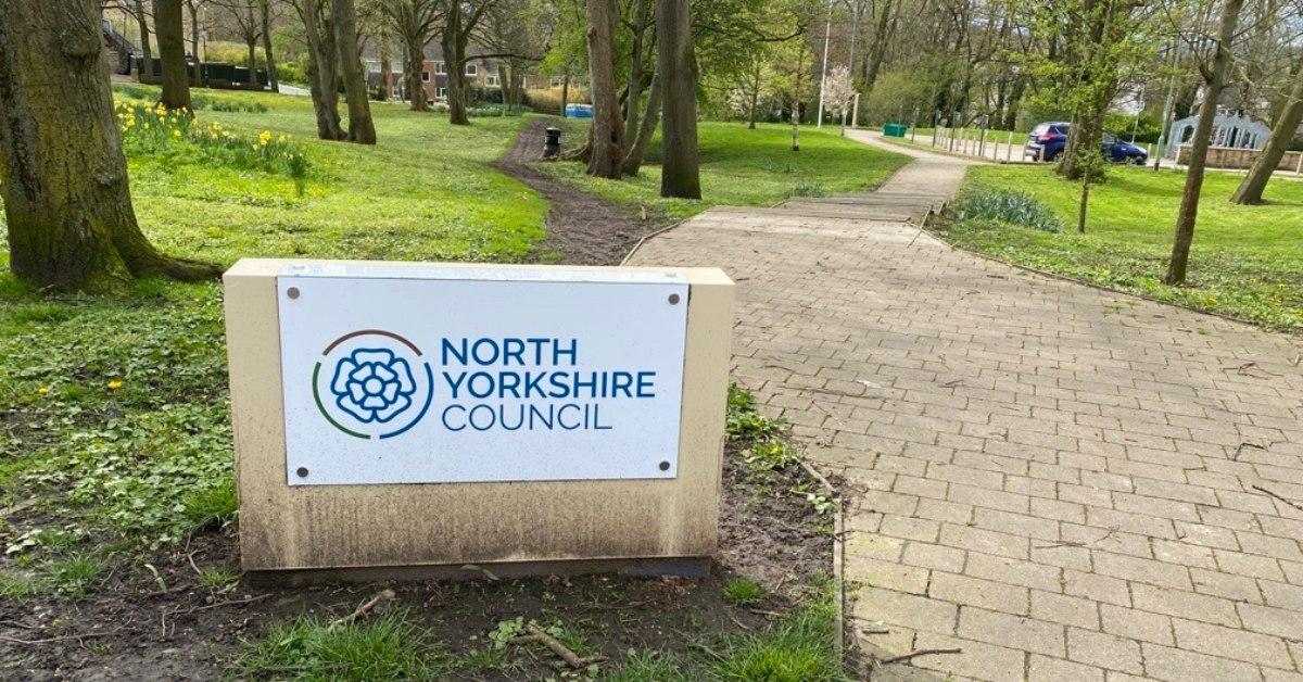 North Yorkshire Council civic centre Knapping Mount