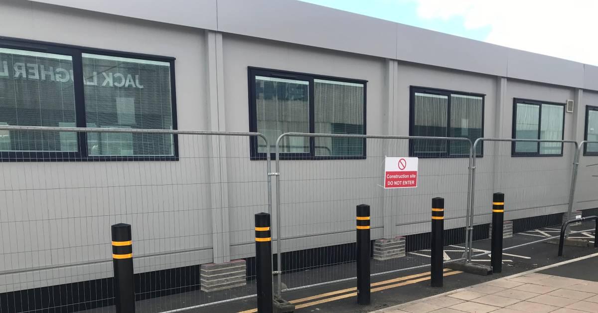 Ripon Temporary gym at Jack Laugher Leisure and Wellness Centre