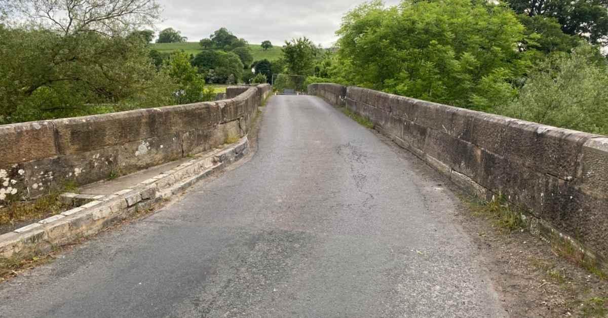 Hampsthwaite bridge