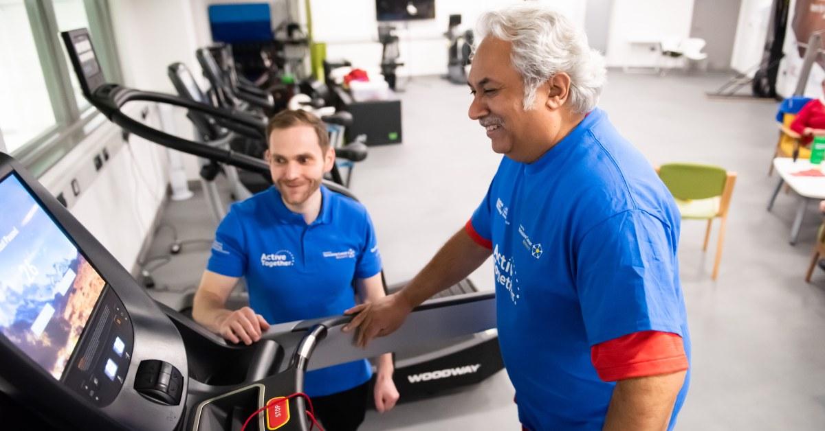 Yorkshire Cancer Research gym