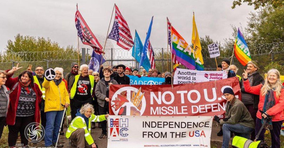 protest-outside-menwith-hill-base-on-16th-october-2022