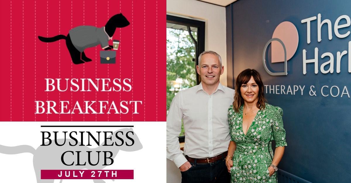 businessbreakfasttheharlow