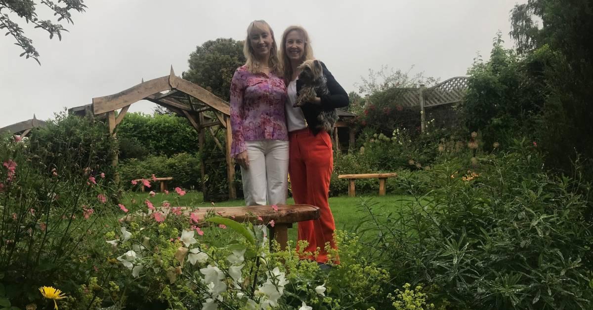 Alannah and Kathryn Creed