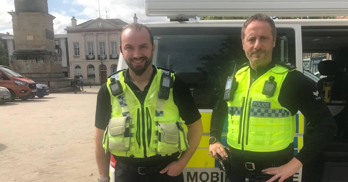 ripon-6th-august-2023-police-on-market-square