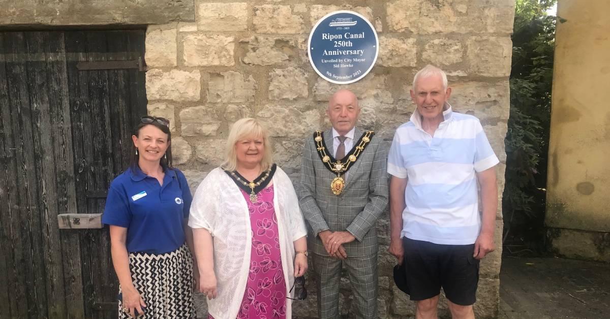 ripon-11th-sept-2023-plaque-unveiling
