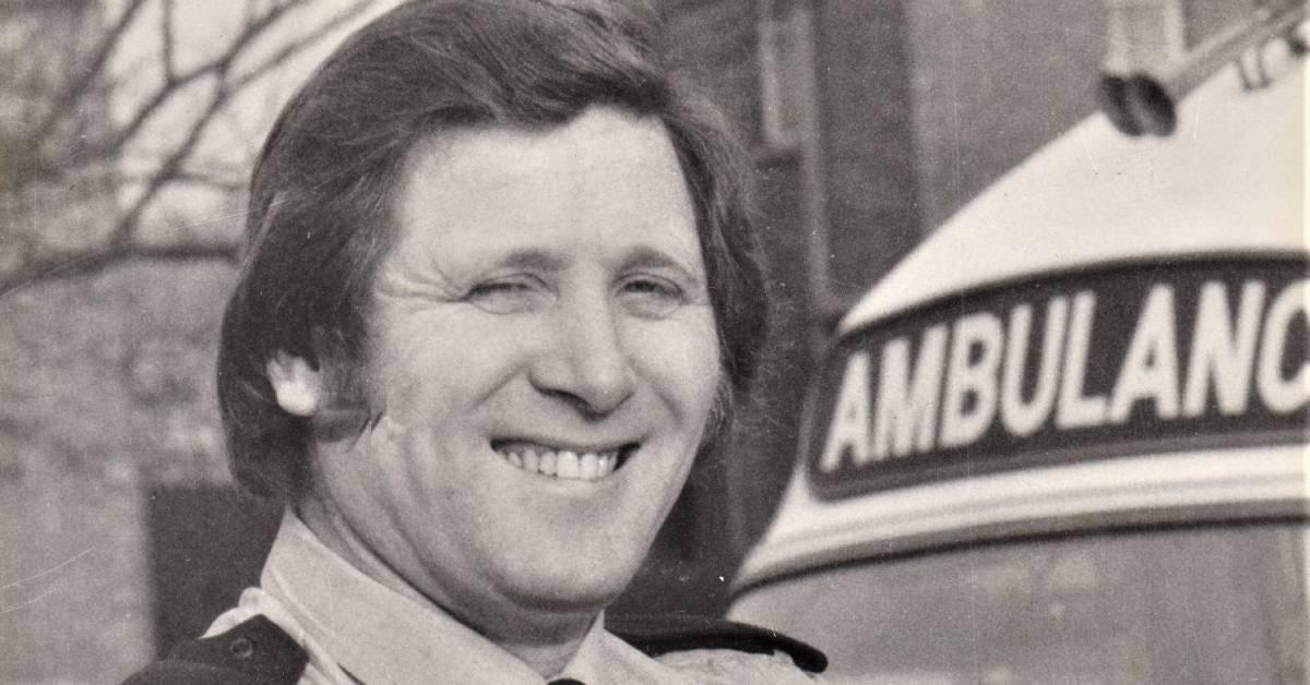 Martin Faulkner was one of Yorkshire's first paramedics.