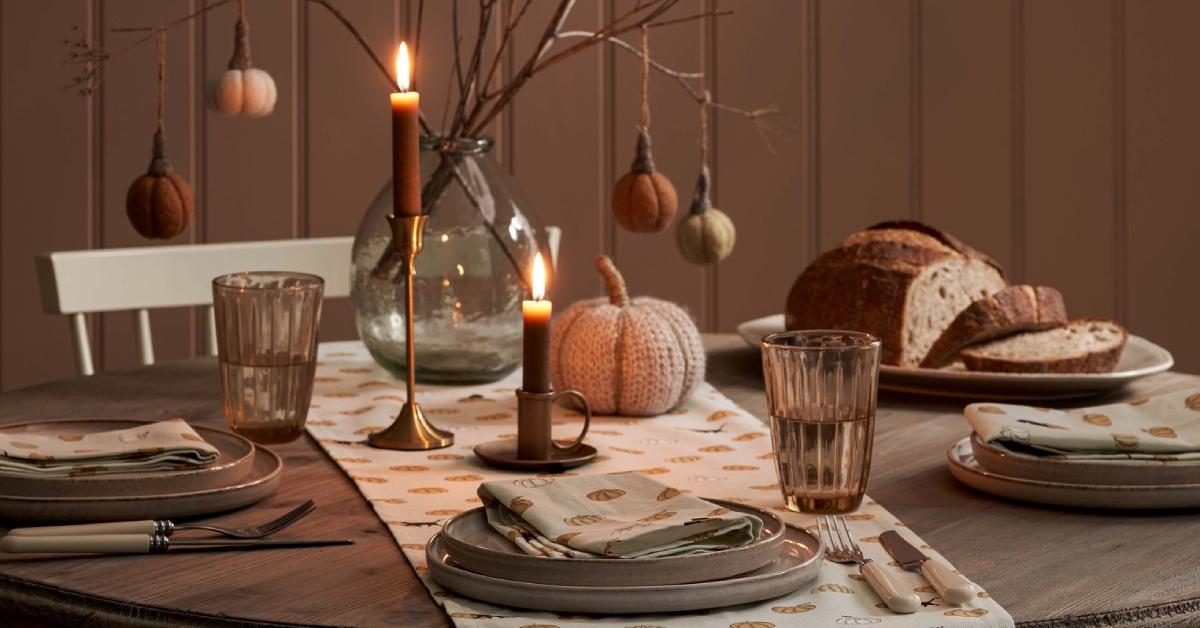 Photo of autumn and Halloween-inspired interior furnishing designs by Sophie Allport.