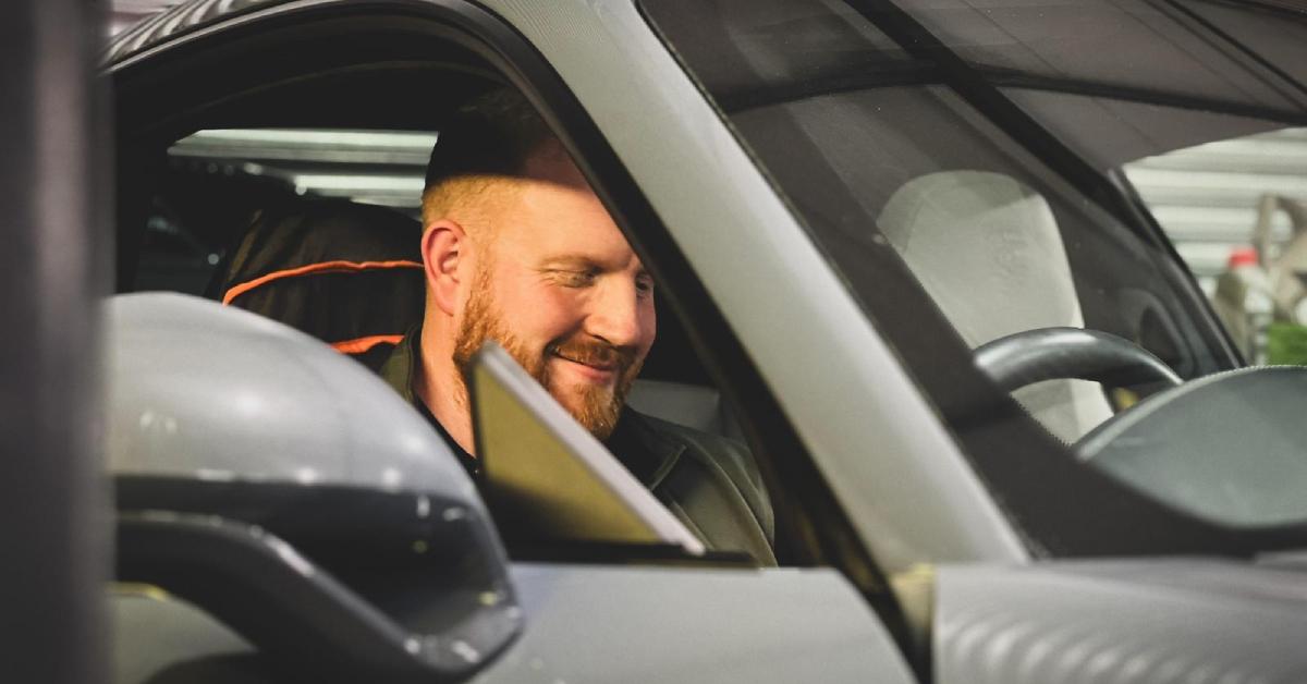 Photo of Richard Nicholson of Flat 6 Automotive in Boroughbridge.