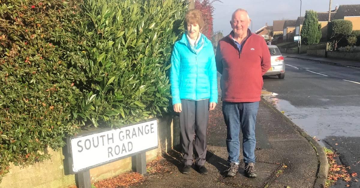 ripon-14th-nov-2023-marjorie-sanderson-and-geoff-haldenby-concerns-about-vihicle-emissions