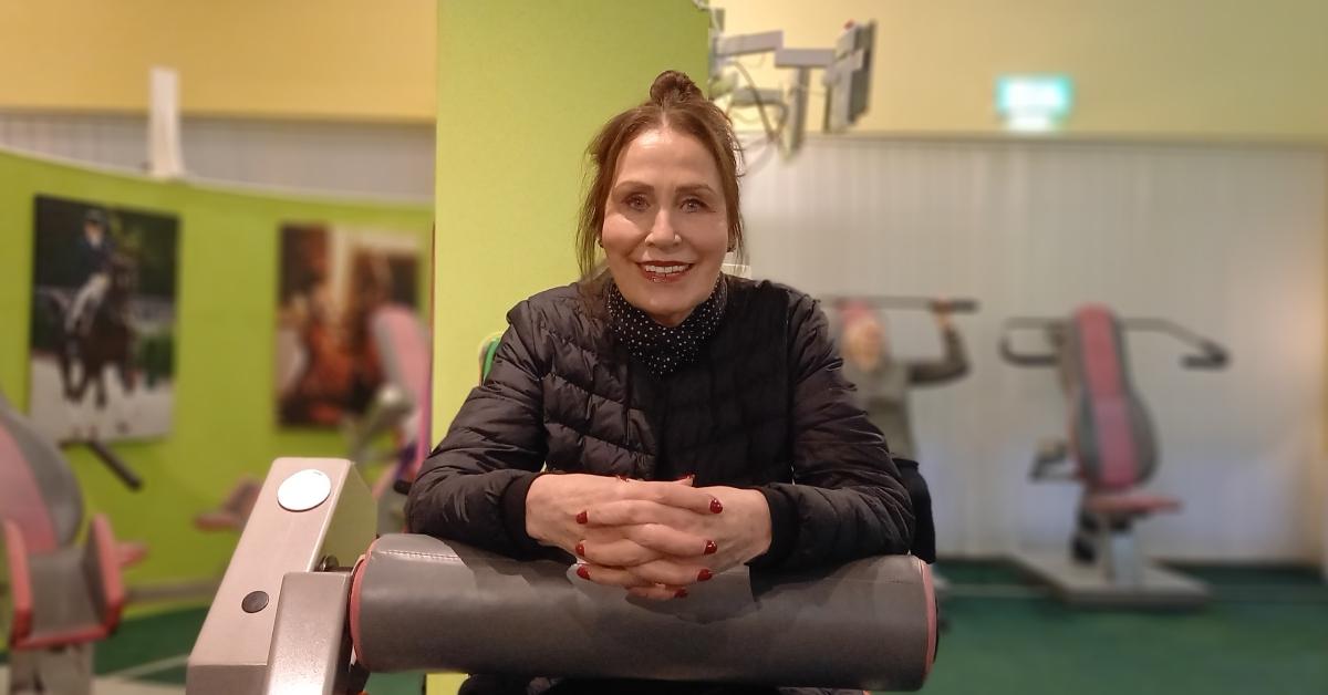 Photo of Trish Connor, owner of Gymophobics in Harrogate and Wetherby.