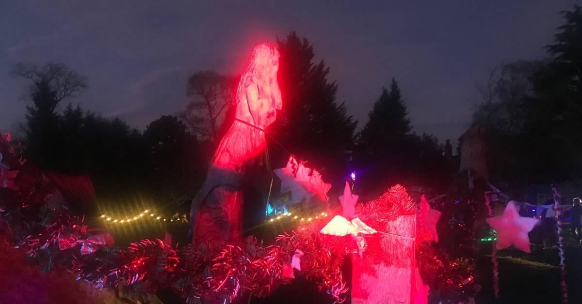 ripon-16th-dec-2023-alice-in-wonderland-sculpture