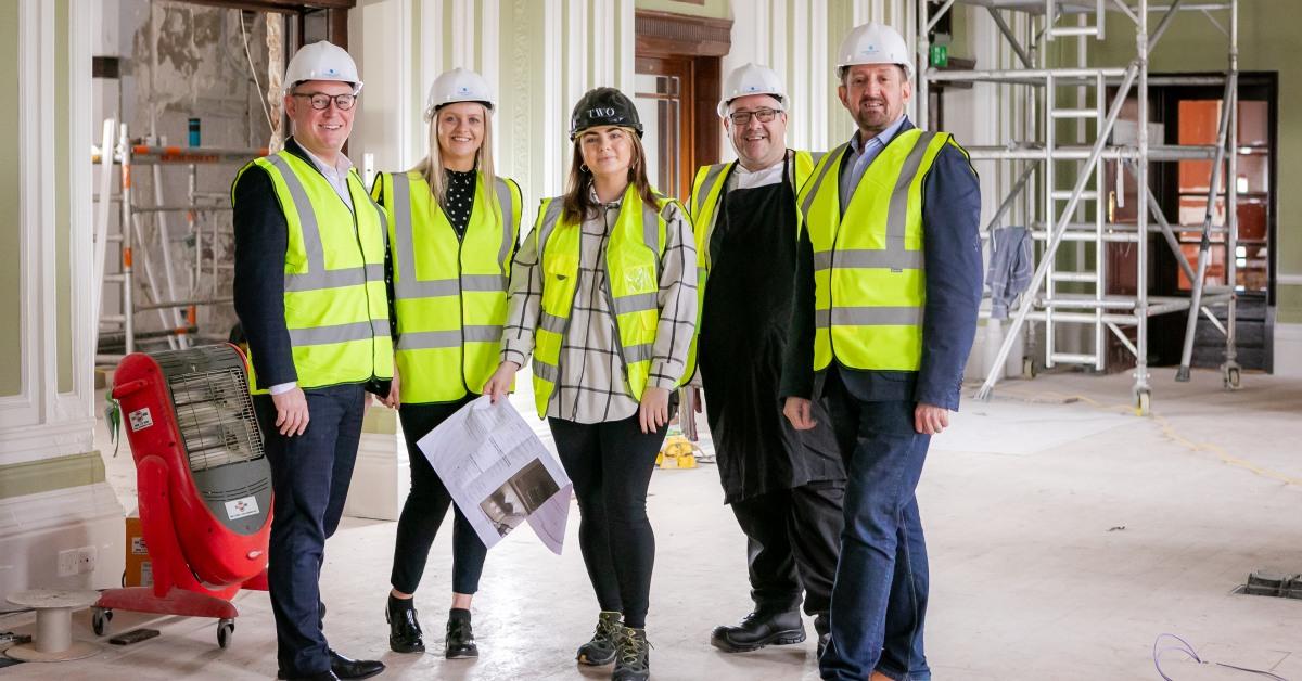 image-14-l-r-hotel-manager-oliver-stott-deputy-general-manager-lauren-wellings-designer-eleanor-sweeney-head-chef-chris-eastwood-managing-director-wayne-topl