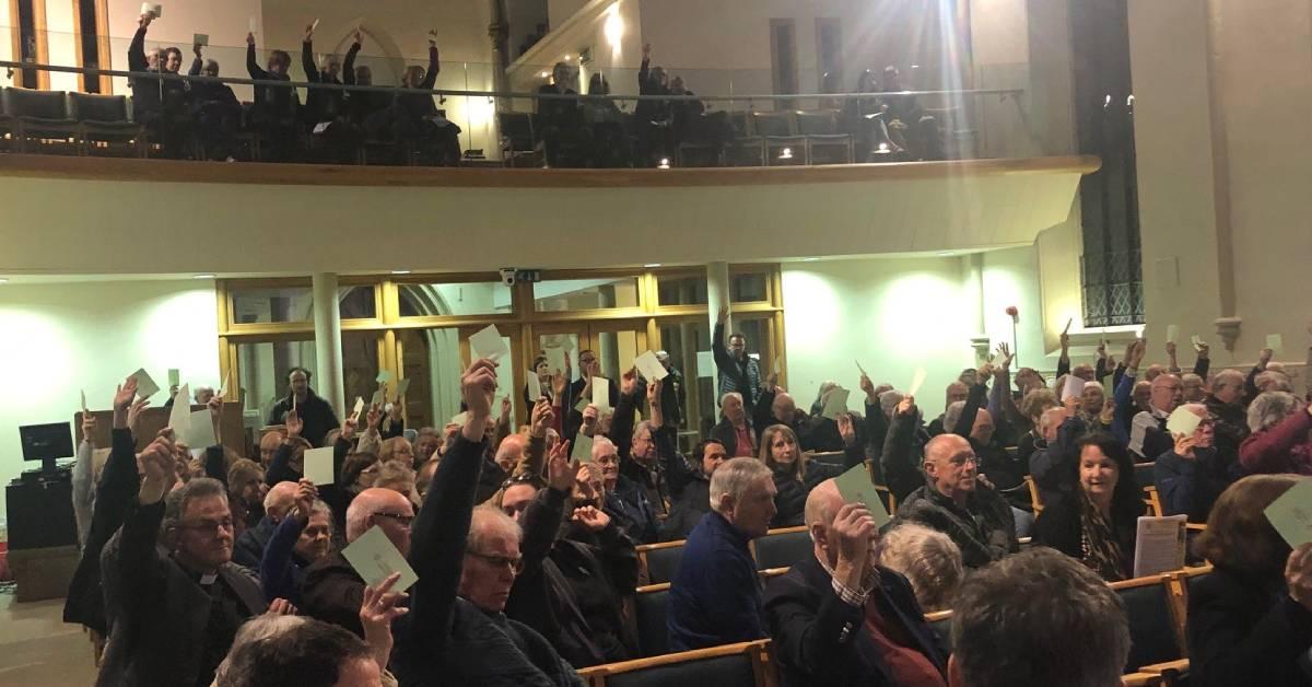 ripon-19th-march-2024-show-of-hands-against-parish-poll