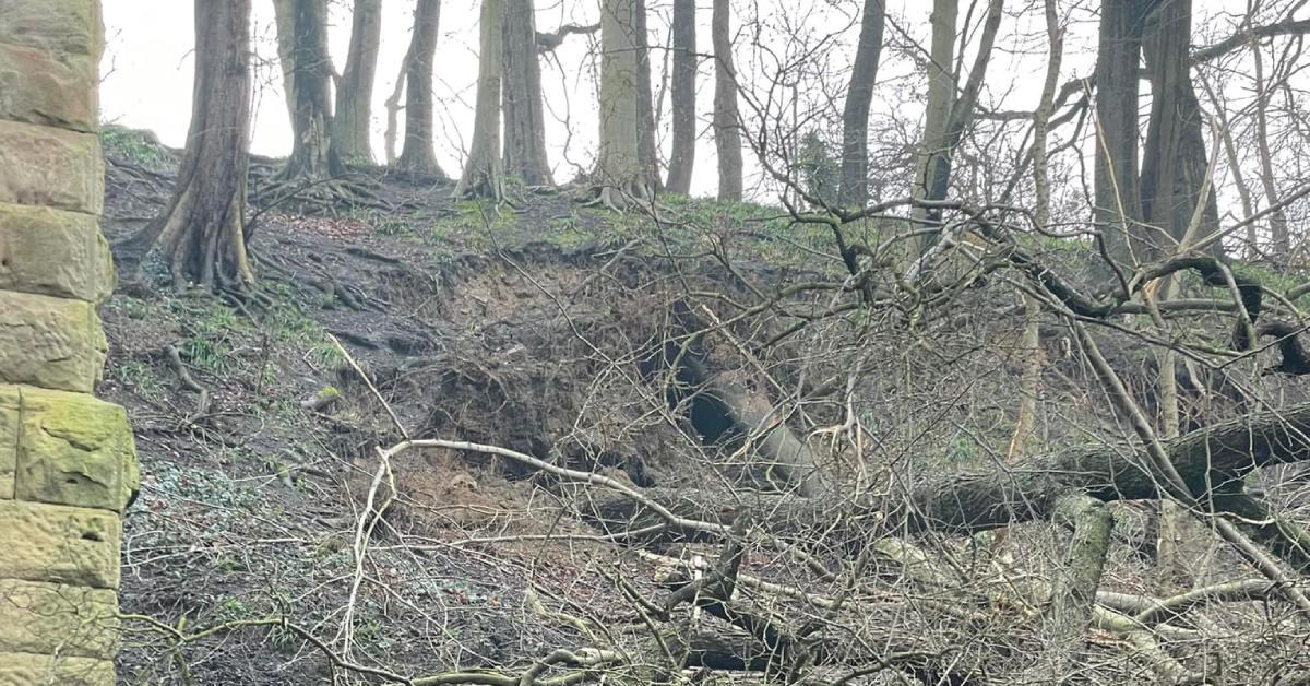land-slip-nidd-viaduct-footpath-close