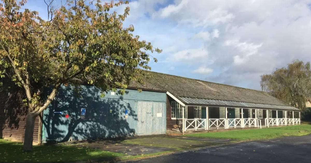 ripon-10th-april-2024-rare-huts-at-ripon-barracks-site
