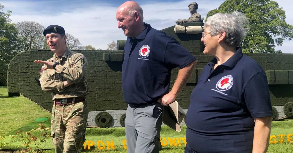 ripon-30th-april-2024-lt-col-perry-bishop-with-hazel-barker-and-stuart-martin