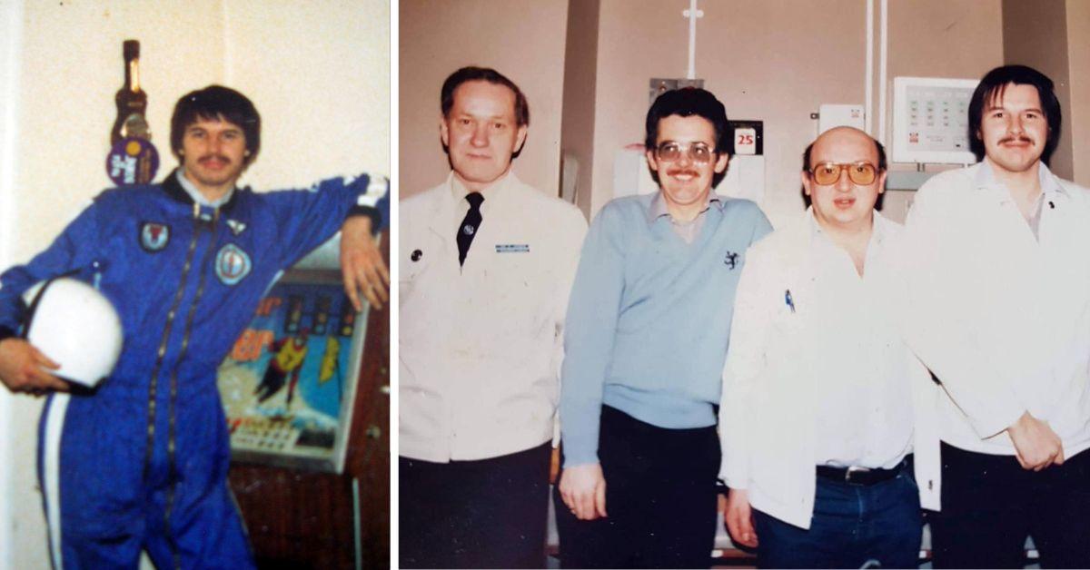 Graham Cloake has worked at Harrogate Hospital for 50 years