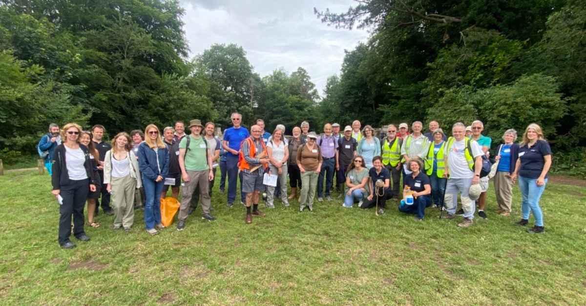 River Nidd water sampling