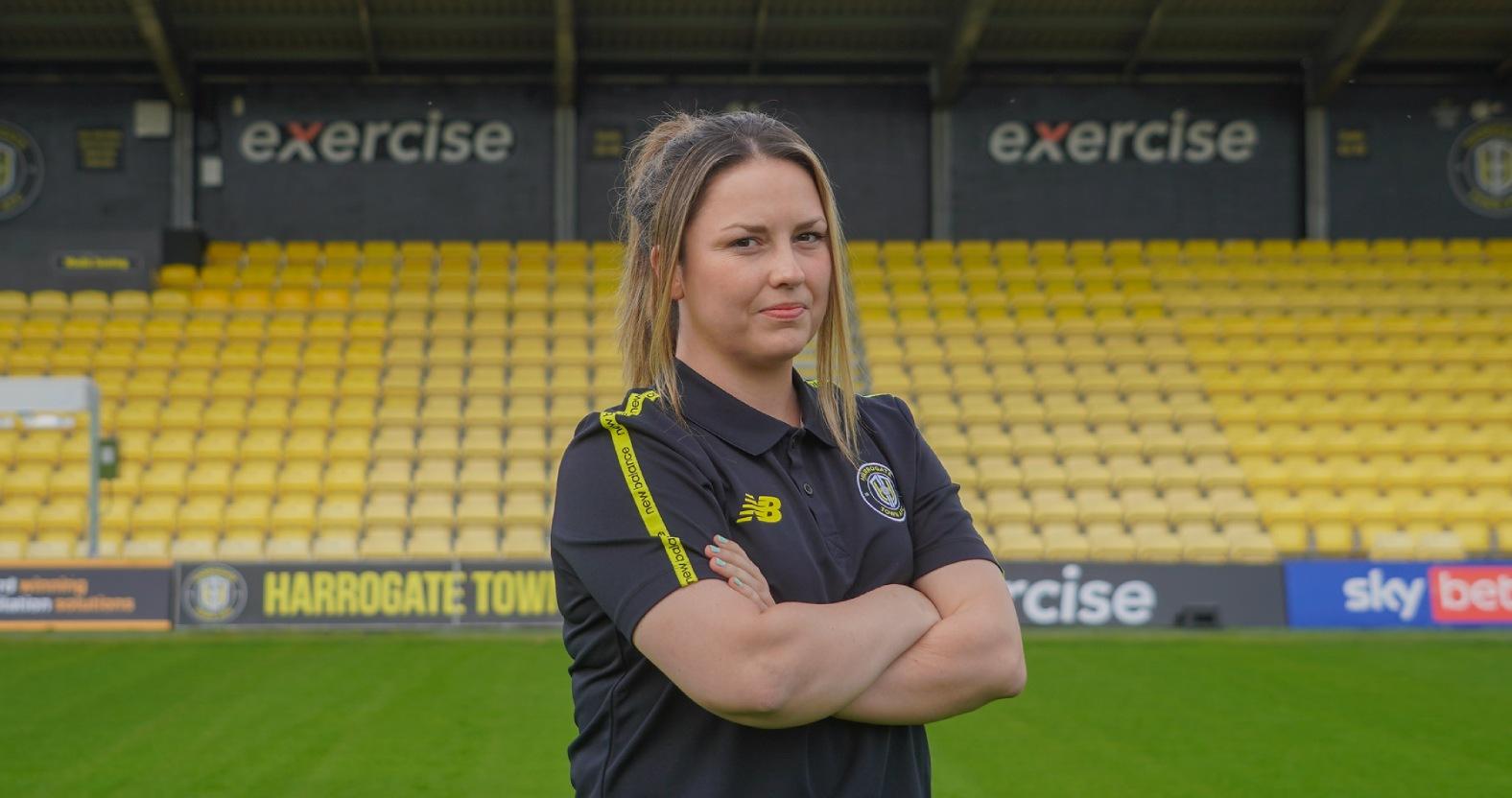 harrogate-town-afc-womens-manager-kate-donnan