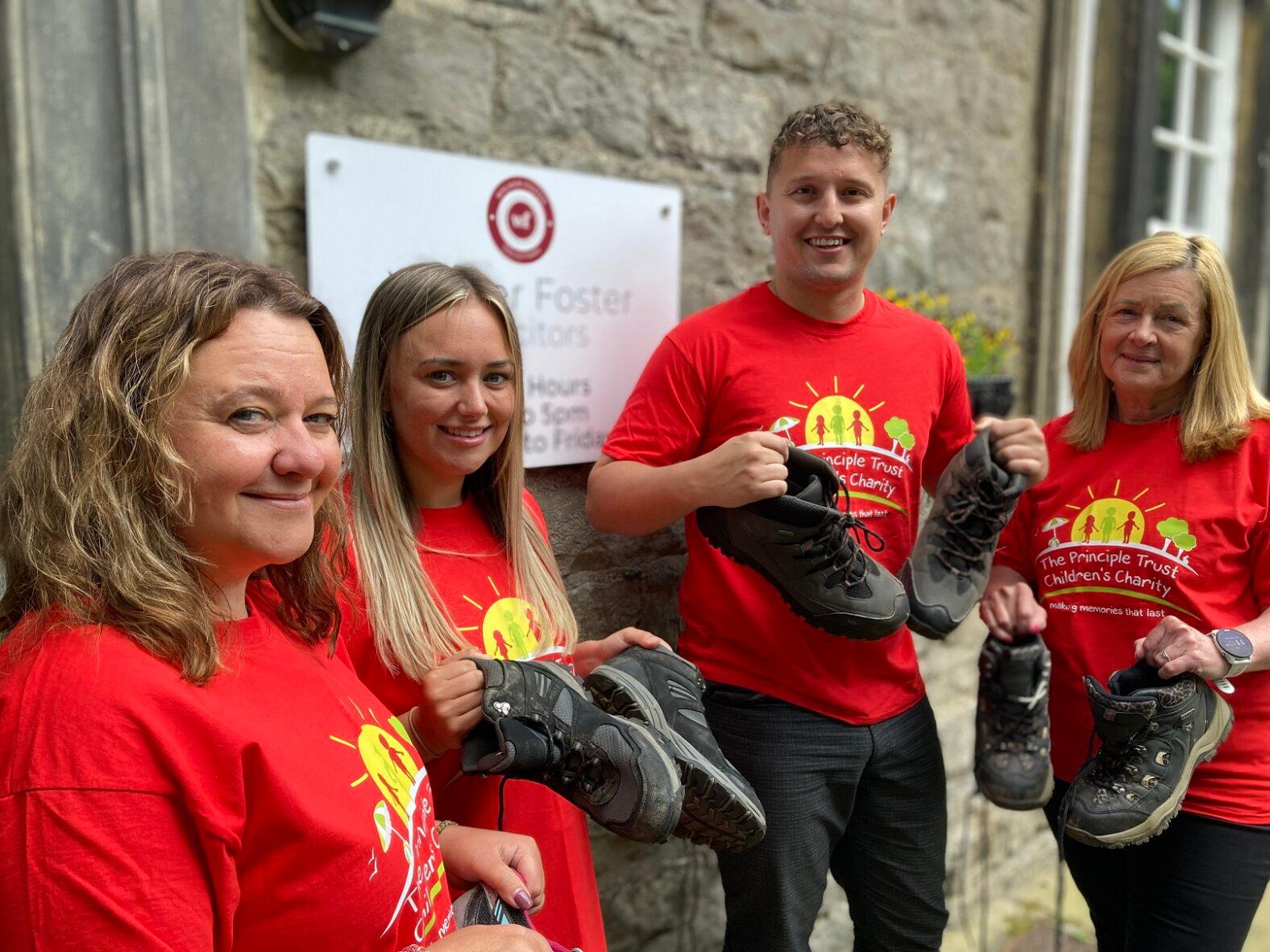 staff-at-walker-foster-solicitors-preparing-for-their-half-marathon-charity-challenge