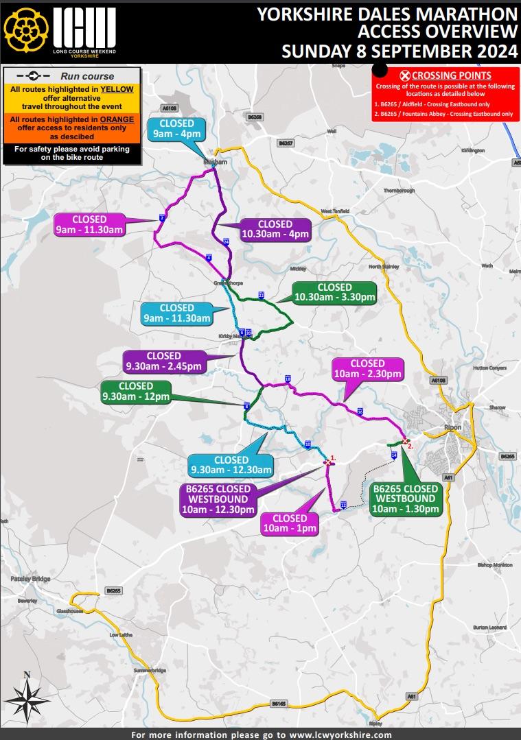 lcw-yorkshire-road-closures