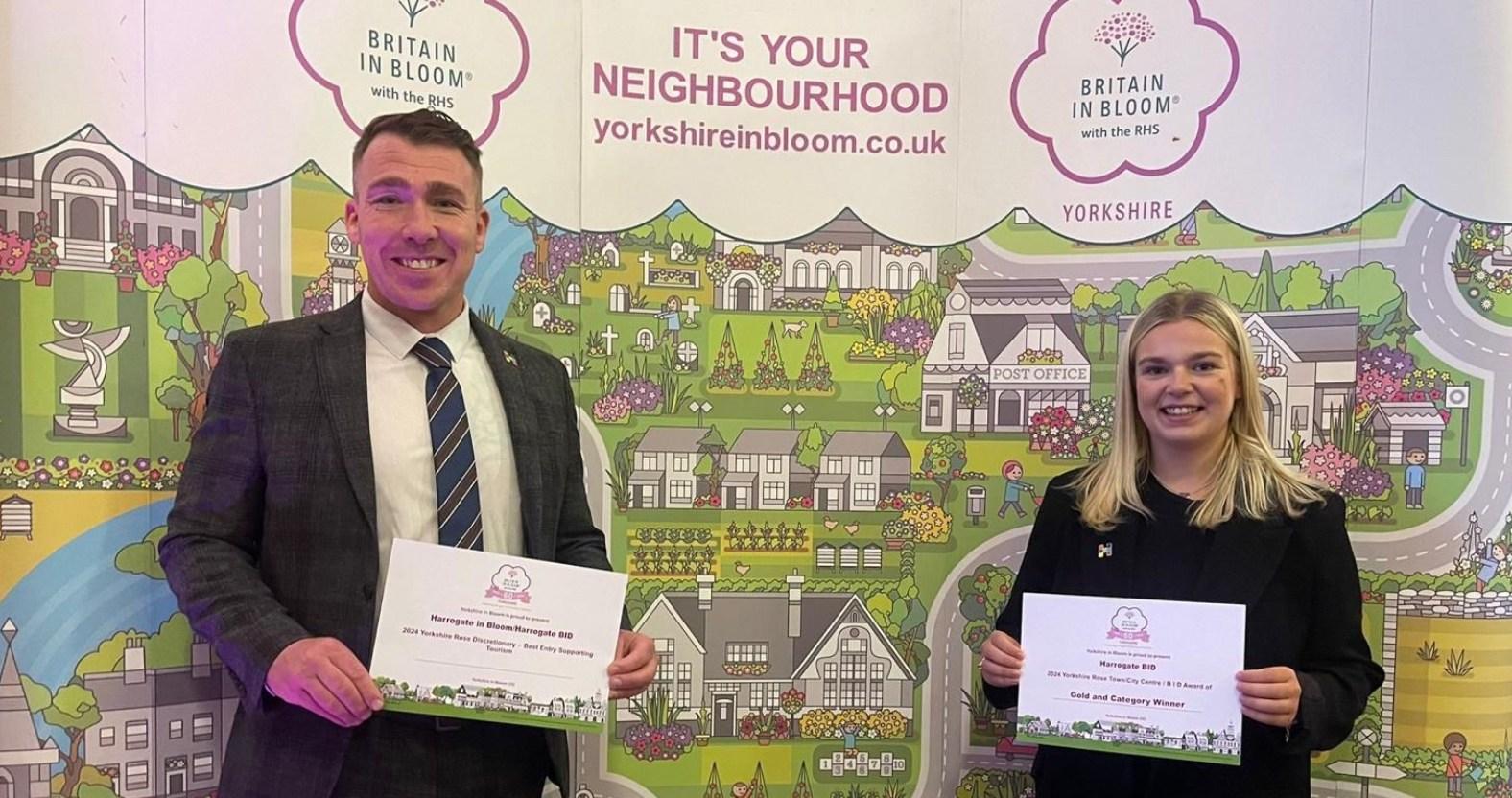 harrogate-bid-win-gold-at-yorkshire-in-bloom-2024