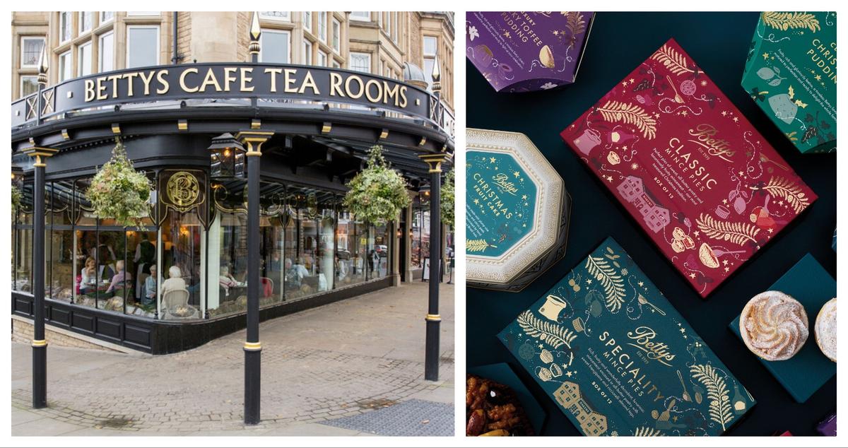 Bettys unveils 2024 Christmas collection