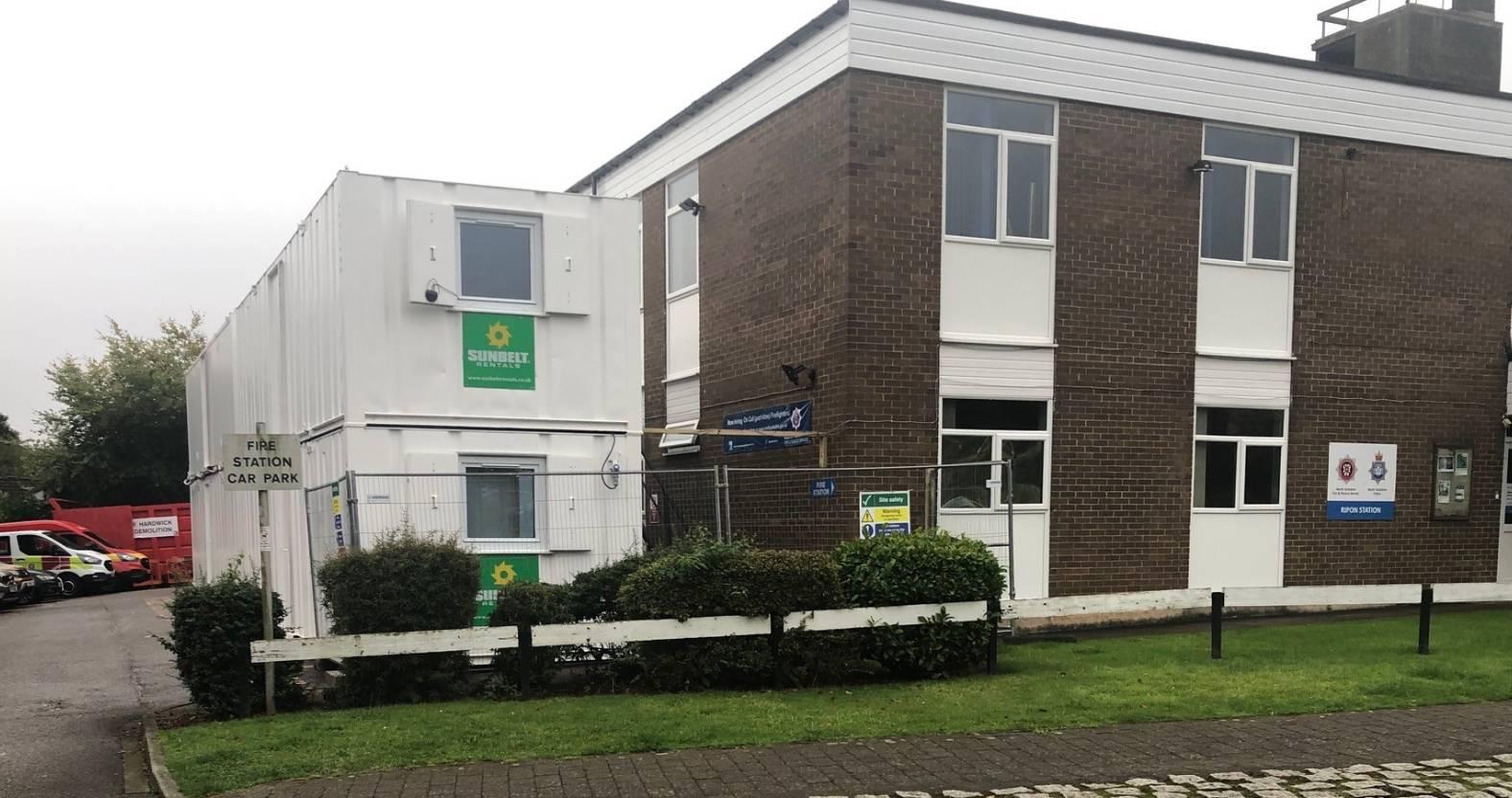 ripon-24th-september-2024-comined-fire-and-police-station