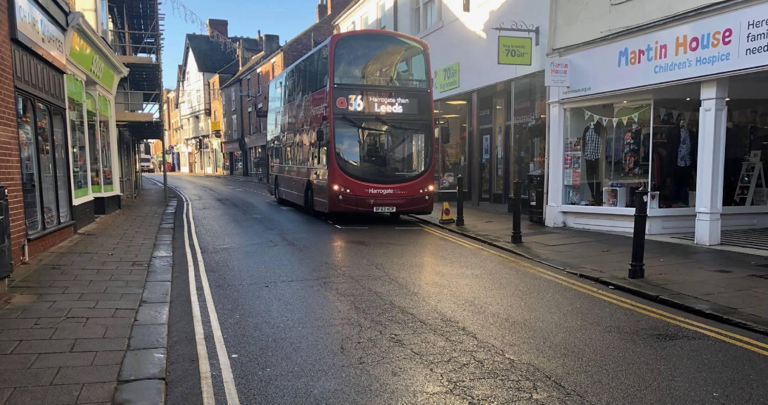 ripon-28th-october-2024-temporary-36-bus-stop-fishergate